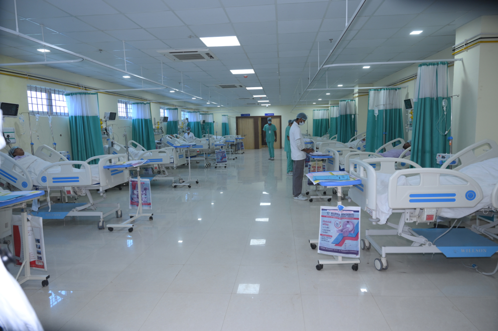 Hospital Infrastructure